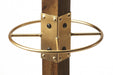 HYGGE CAVE | ANTIQUE GOLD COAT RACK TREE 