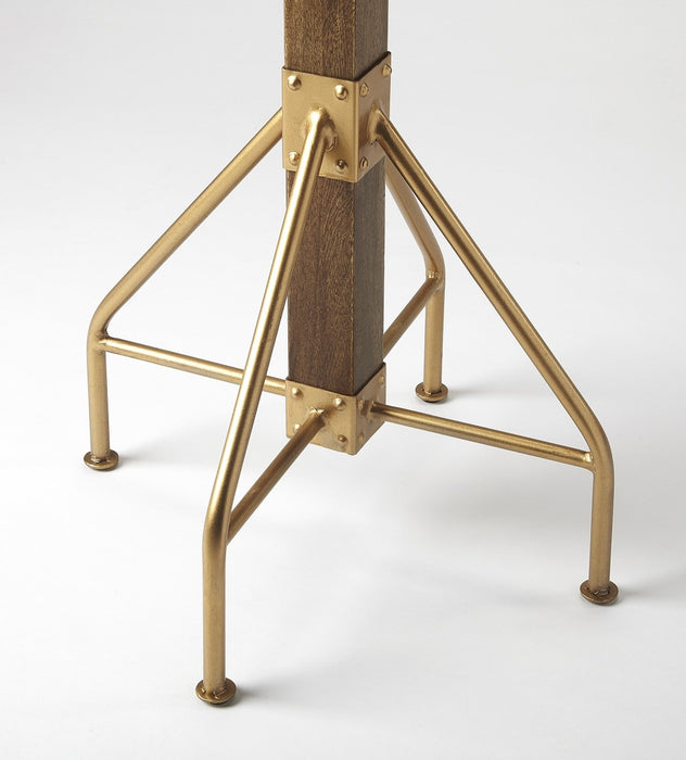 HYGGE CAVE | ANTIQUE GOLD COAT RACK TREE 