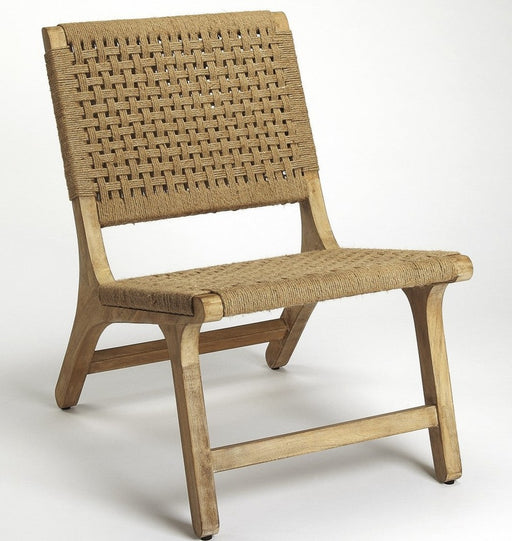 HYGGE CAVE | JUTE WOVEN ACCENT CHAIR