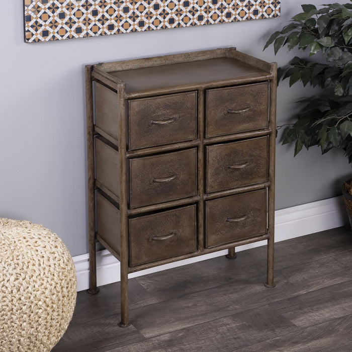 HYGGE CAVE | CAMERON INDUSTRIAL CHIC DRAWER CHEST