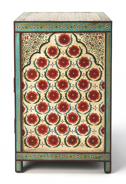 HYGGE CAVE | PERNA HAND PAINTED CHEST