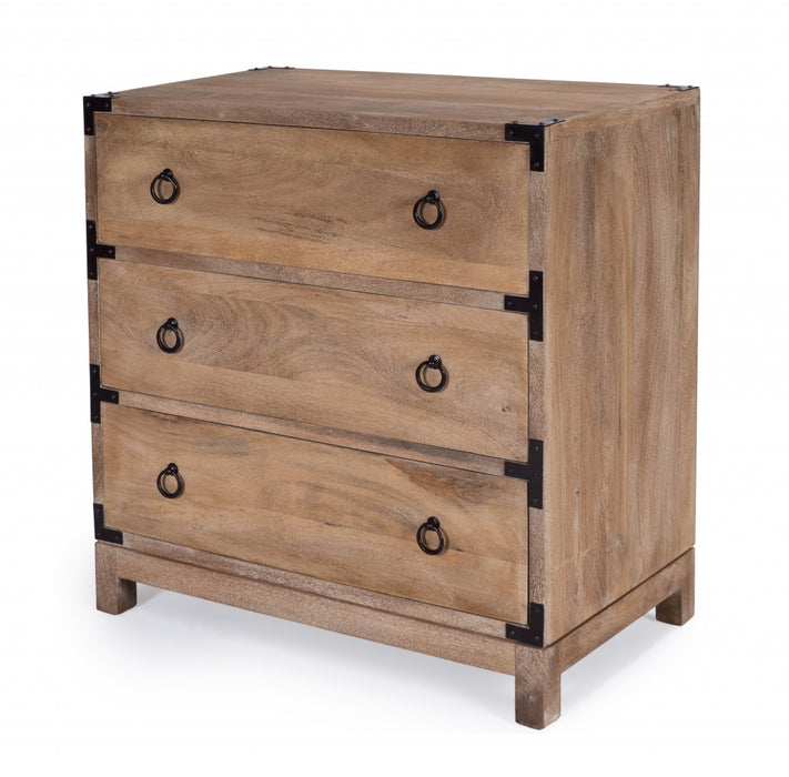 HYGGE CAVE | FORSTER NATURAL MANGO CAMPAIGN CHEST