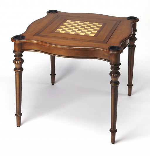 HYGGE CAVE | ANTIQUE CHERRY GAME TABLE