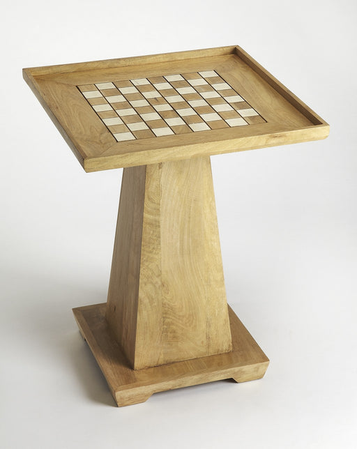HYGGE CAVE | NATURAL WOOD GAME TABLE