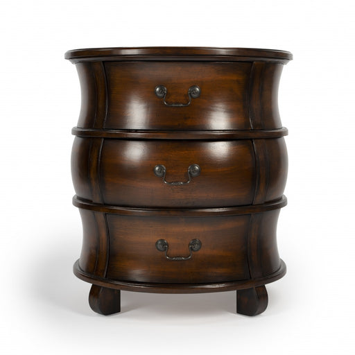 HYGGE CAVE | TRADITIONAL CHERRY BARREL TABLE