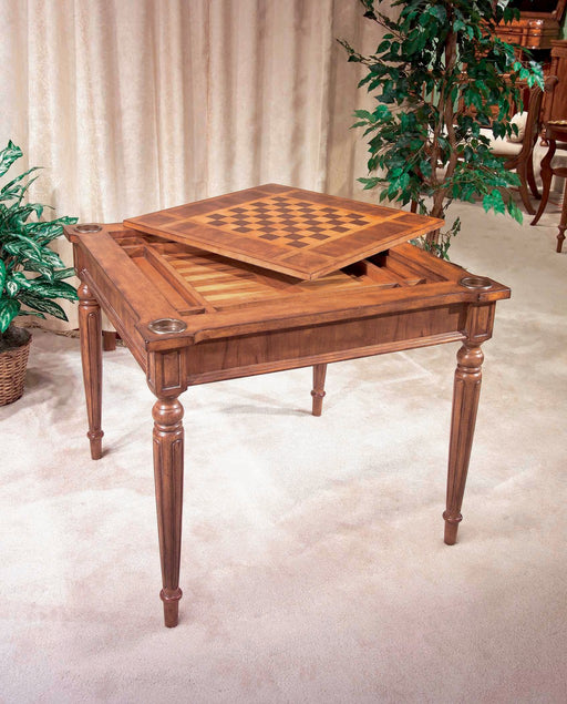 HYGGE CAVE | ANTIQUE CHERRY GAME TABLE