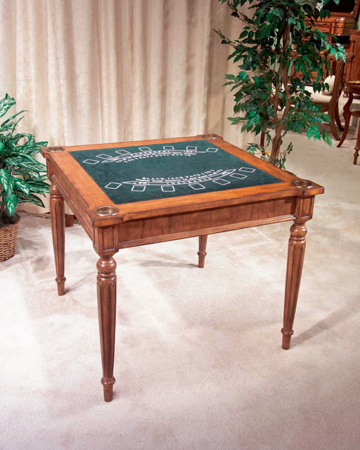 HYGGE CAVE | ANTIQUE CHERRY GAME TABLE