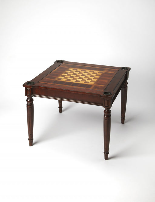 HYGGE CAVE | TRADITIONAL CHERRY GAME TABLE