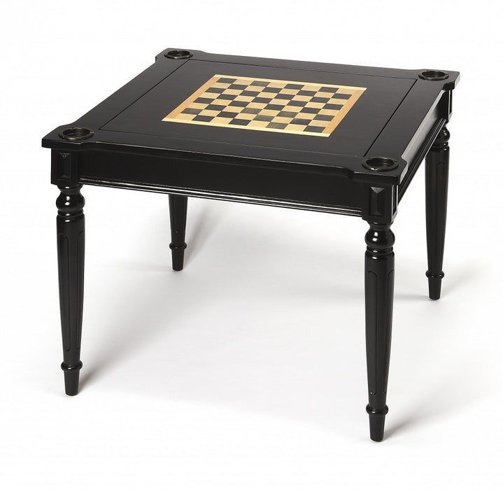 HYGGE CAVE | BLACK LICORICE GAME TABLE