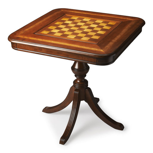 HYGGE CAVE | ANTIQUE CHERRY BROWN GAME TABLE