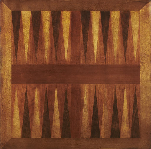 HYGGE CAVE | ANTIQUE CHERRY BROWN GAME TABLE