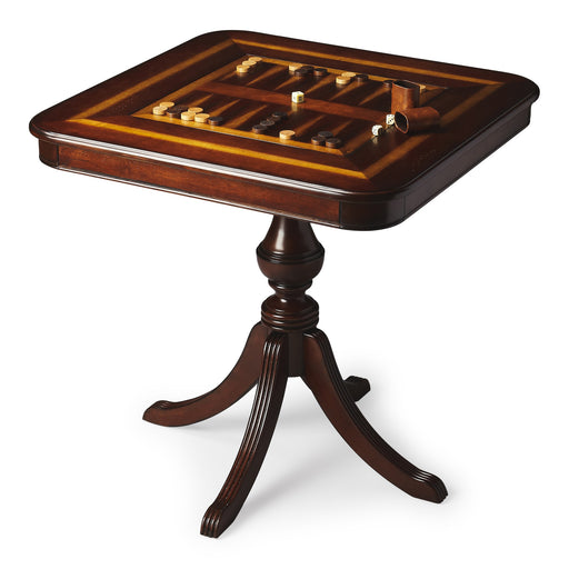 HYGGE CAVE | TRADITIONAL CHERRY BROWN GAME TABLE
