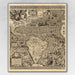 HYGGE CAVE | VINTAGE MAP OF EARLY AMERICAS