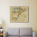 HYGGE CAVE | VINTAGE 1771 MAP OF NORTH AMERICA