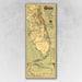 HYGGE CAVE | VINTAGE MAP OF JACKSONVILLE FLORIDA