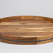 HYGGE CAVE | MINIMALIST OVAL WOODEN TRAY