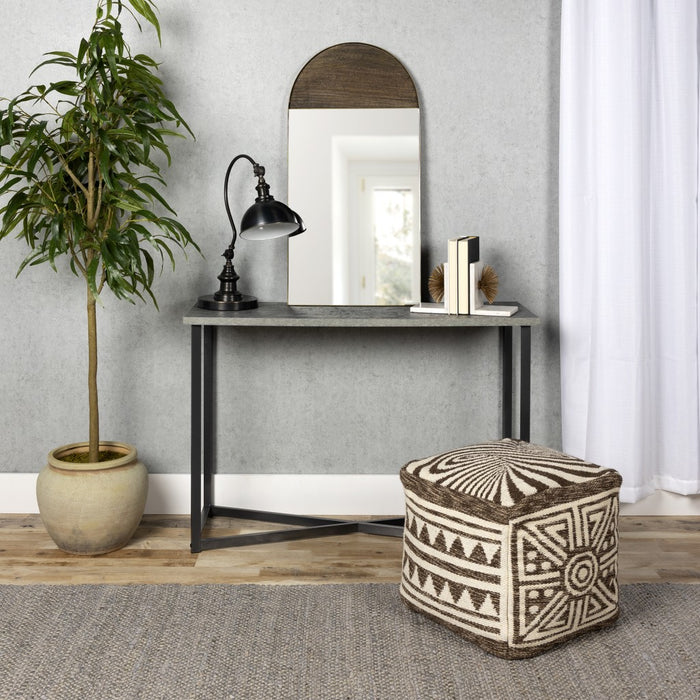 HYGGE CAVE | MARBLE AND GOLD IRON BURST BOOKENDS