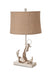 HYGGE CAVE | TAN AND WHITE ANCHOR TABLE LAMPS (SET OF 2) 