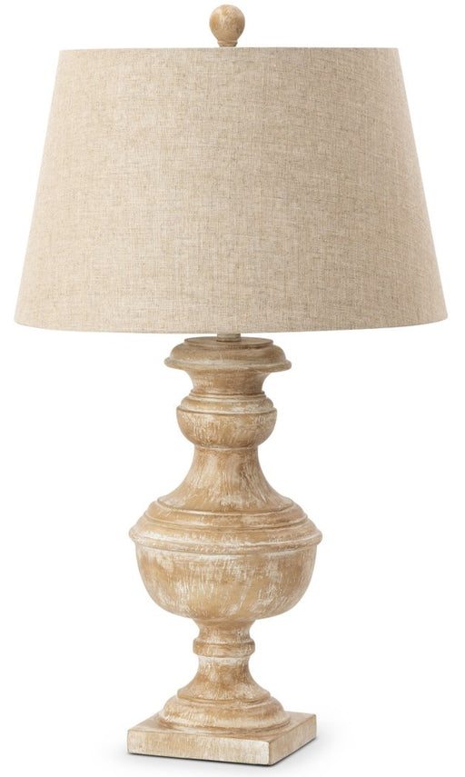 HYGGE CAVE | BEIGE TRADITIONAL VASE TABLE LAMPS (SET OF 2)