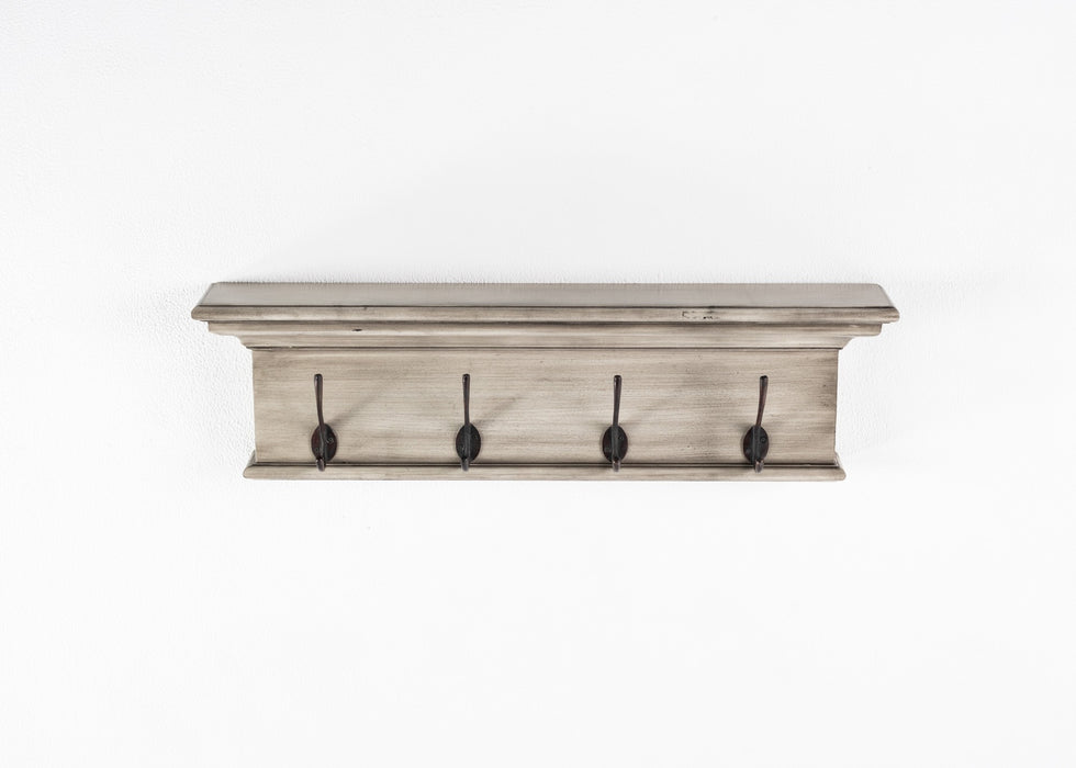 HYGGE CAVE | RUSTIC ANTIQUED COAT RACK