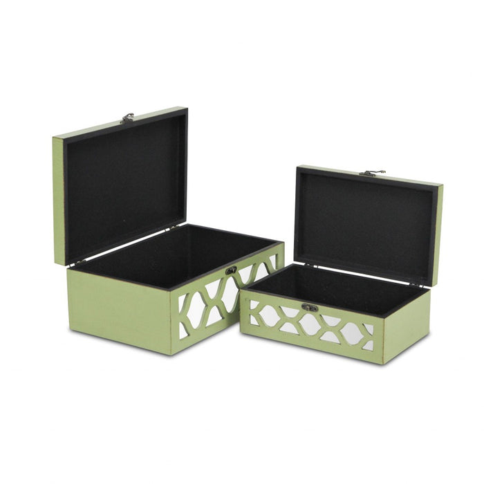 HYGGE CAVE | MIRROR JEWELRY STORAGE BOXES 
