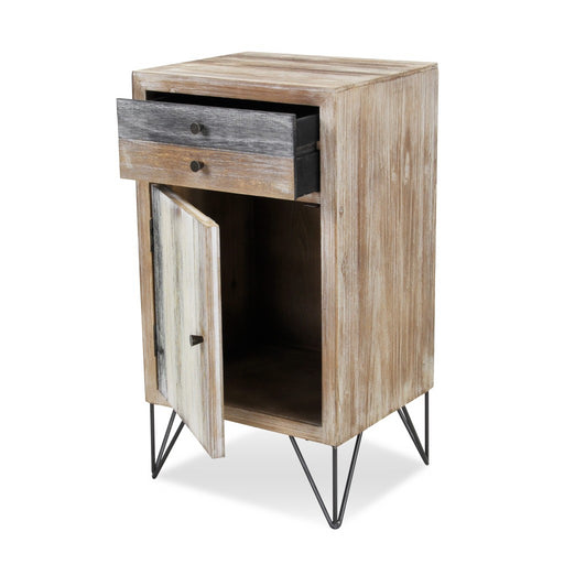 HYGGE CAVE | URBAN RUSTIC SIDE TABLE