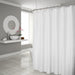HYGGE CAVE | WHITE WEAVE SHOWER CURTAIN