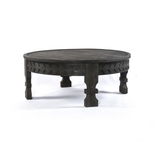 HYGGE CAVE | BLACK WOODEN COFFEE TABLE