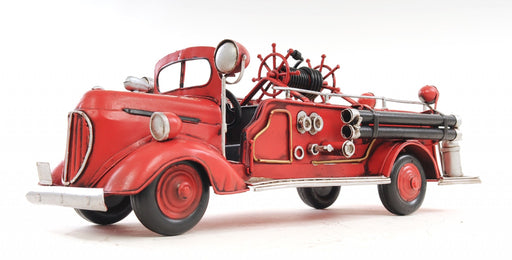 HYGGE CAVE | FORD RED FIRE ENGINE SCULPTURE