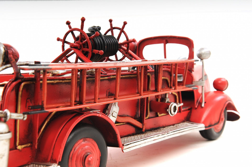 HYGGE CAVE | FORD RED FIRE ENGINE SCULPTURE