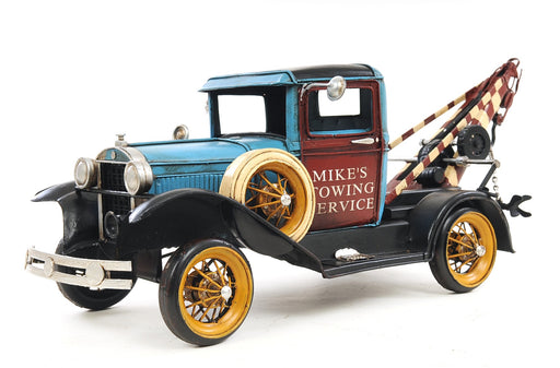 HYGGE CAVE | FORD MODEL A TOW TRUCK SCULPTURE