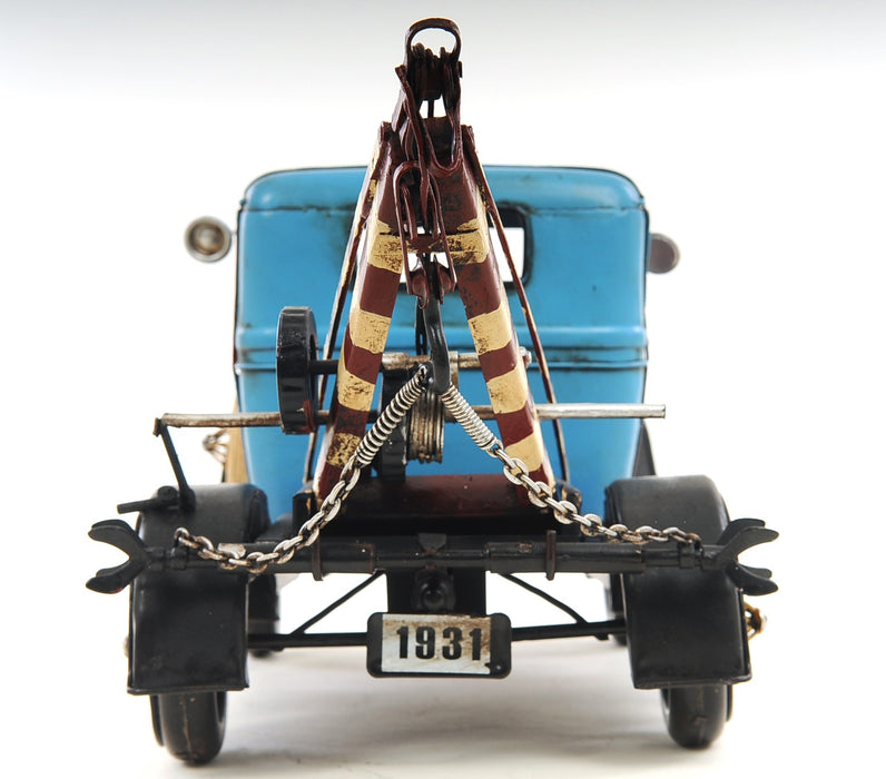 HYGGE CAVE | FORD MODEL A TOW TRUCK SCULPTURE