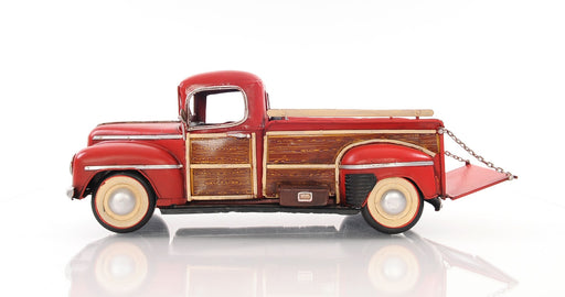 HYGGE CAVE | FORD PICKUP TRUCK SCULPTURE