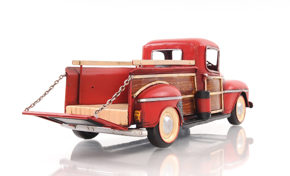 HYGGE CAVE | FORD PICKUP TRUCK SCULPTURE