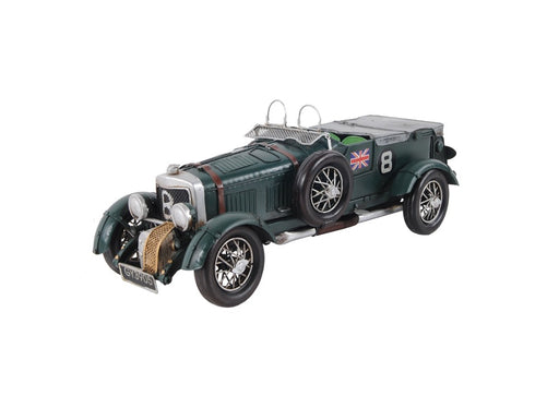 HYGGE CAVE | BENTLY BLOWER BRITISH RACE CAR MODEL