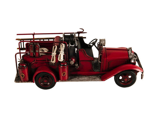 HYGGE CAVE | 1910'S FIRE ENGINE TRUCK