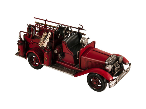 HYGGE CAVE | 1910'S FIRE ENGINE TRUCK