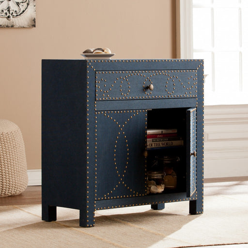 HYGGE CAVE | NAVY STORAGE CABINET