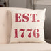 HATTERAS 1776 PILLOW - Independence Day - HYGGE CAVE