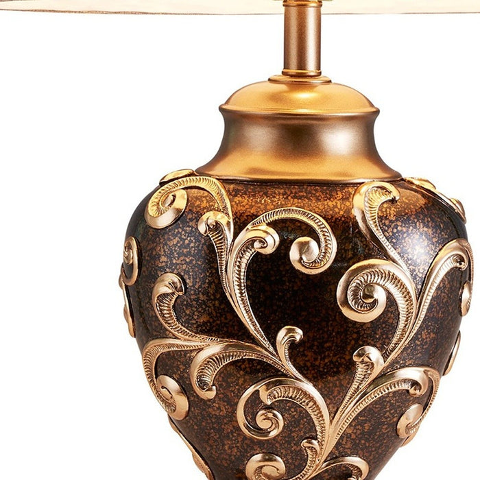 HYGGE CAVE | ANCIENT BAROQUE STYLED TABLE LAMP