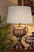 HYGGE CAVE | TALL BRONZE URN SHAPED TABLE LAMP