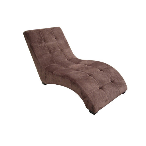 HYGGE CAVE | BROWN FAUX LOUNGE CHAIR