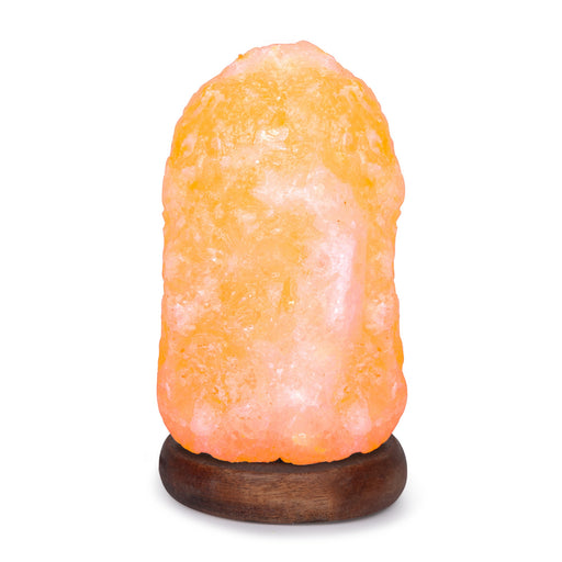 HYGGE CAVE | PINK HAND CARVED HIMALAYAN SALT LAMP 