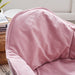 HYGGE CAVE | MODERN PINK SWIVEL ACCENT CHAIR 