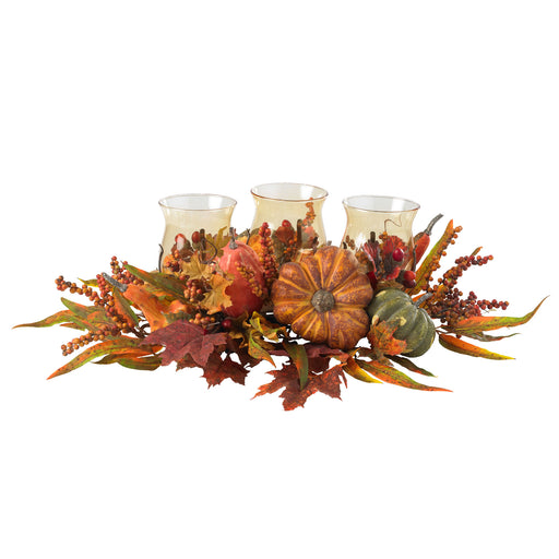 HYGGE CAVE | HARVEST TRIPLE CANDLEABRUM