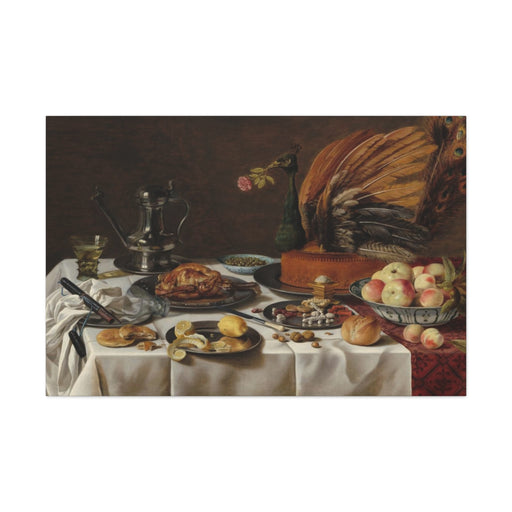 HYGGE CAVE | STILL LIFE WITH PEACOCK PIE