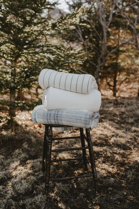 Soft Merino Wool Blankets & Throws - hygge cave