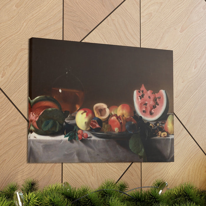 HYGGE CAVE | STILL LIFE WITH FRUIT AND CARAFE