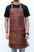 luxury leather apron - hygge cave