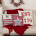 HATTERAS 1776 PILLOW - Independence Day - HYGGE CAVE